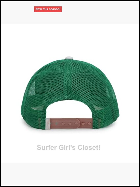 Vintage Havana Trucker Hat Mesh Adjustable Snapback Baseball Cap One Size main image 4